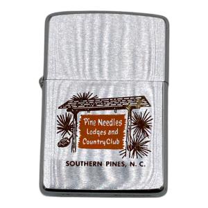 ZIPPO PINE NEEDLES LODQES AND COUNTRY CLUB 両面デザイン