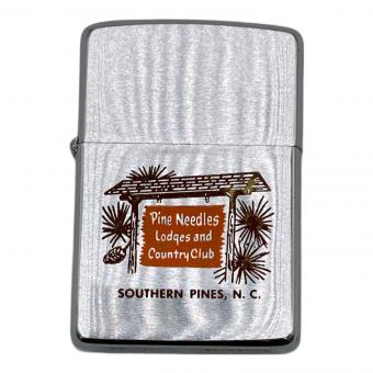 ZIPPO PINE NEEDLES LODQES AND COUNTRY CLUB 両面デザイン