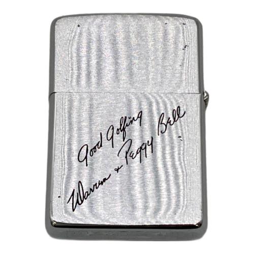 ZIPPO PINE NEEDLES LODQES AND COUNTRY CLUB 両面デザイン