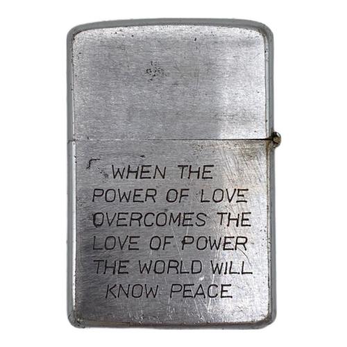 ZIPPO VIET NAM PLEIKU 66-67 BLACK POWER