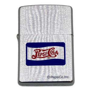 ZIPPO PEPSI COLA 青枠 赤文字