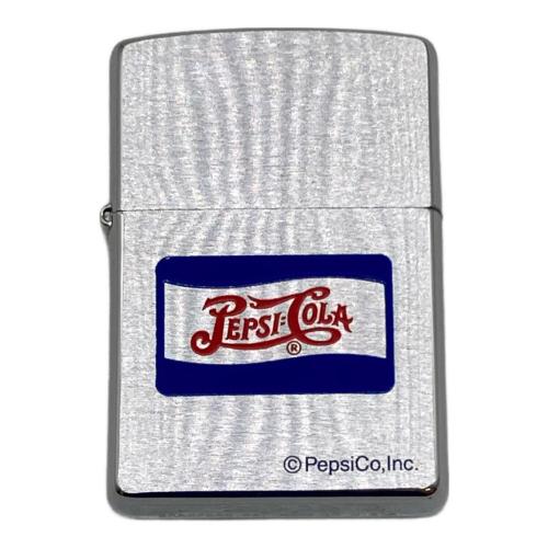 ZIPPO PEPSI COLA 青枠 赤文字
