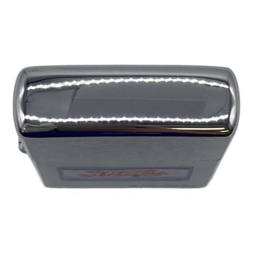 ZIPPO PEPSI COLA 青枠 赤文字