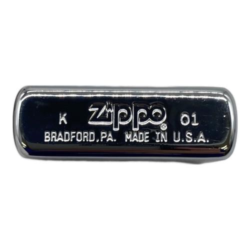 ZIPPO PEPSI COLA 青枠 赤文字