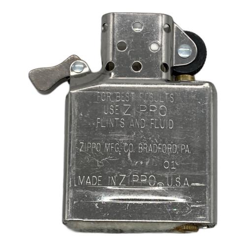 ZIPPO PEPSI COLA 青枠 赤文字
