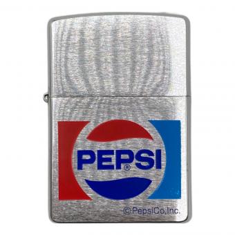 ZIPPO PEPSI 左右赤青 マーク