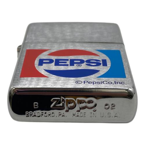 ZIPPO PEPSI 左右赤青 マーク