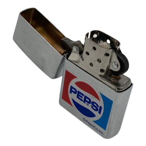 ZIPPO PEPSI 左右赤青 マーク
