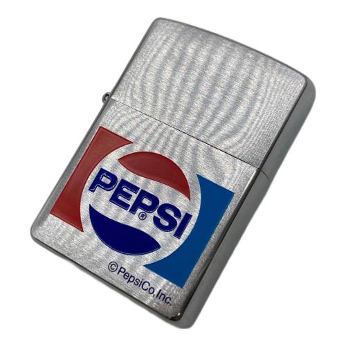 ZIPPO PEPSI 左右赤青 マーク
