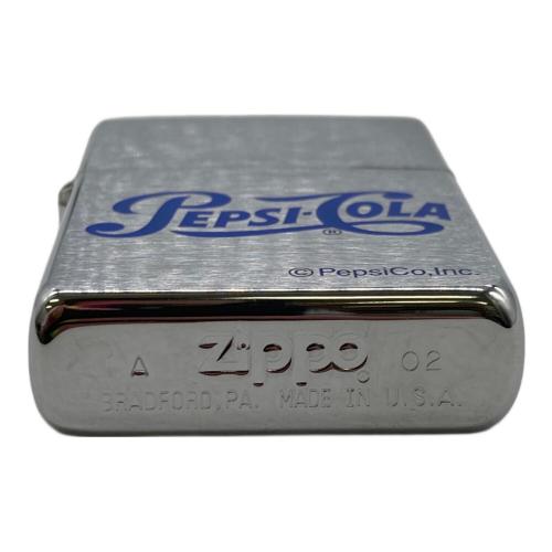 ZIPPO PEPSI COLA 青文字
