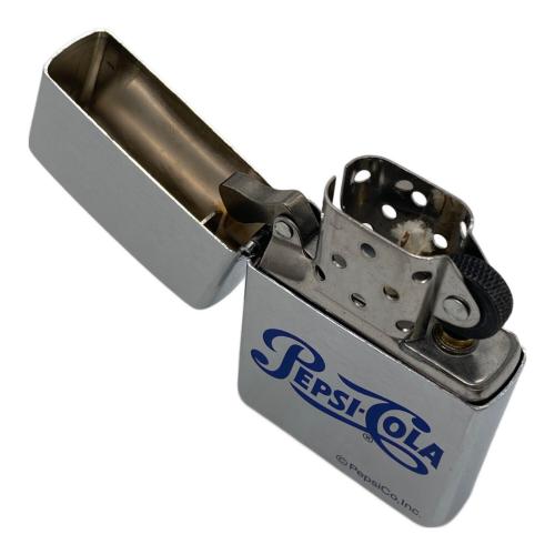 ZIPPO PEPSI COLA 青文字