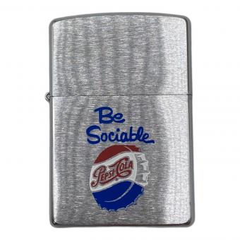 ZIPPO PEPSI 王冠マーク 2003 BE SOCIABLE