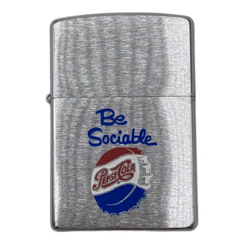 ZIPPO PEPSI 王冠マーク 2003 BE SOCIABLE