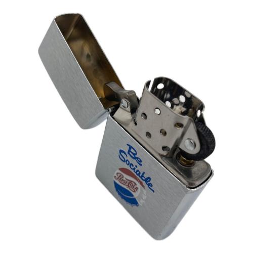 ZIPPO PEPSI 王冠マーク 2003 BE SOCIABLE