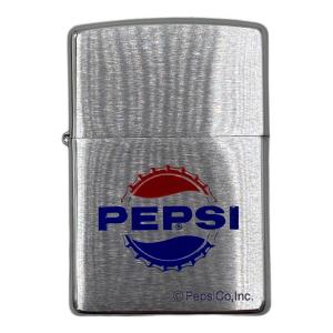 ZIPPO PEPSI 上下赤青 2001