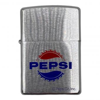 ZIPPO PEPSI 上下赤青 2001