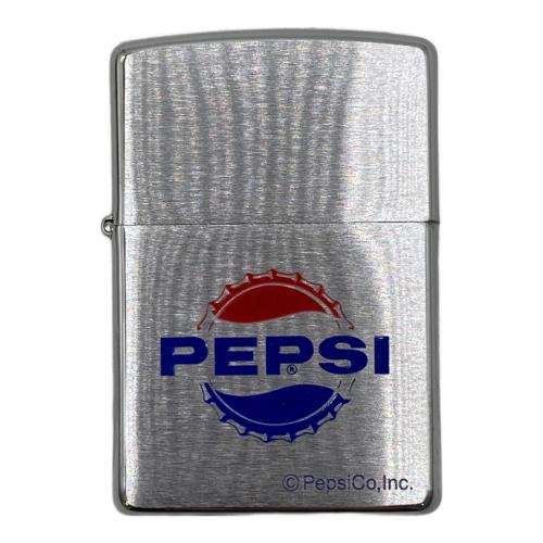 ZIPPO PEPSI 上下赤青 2001