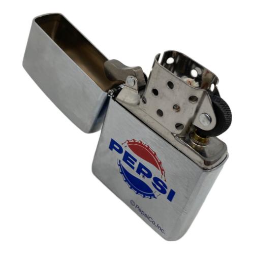 ZIPPO PEPSI 上下赤青 2001