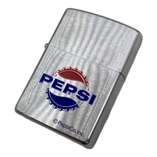 ZIPPO PEPSI 上下赤青 2001