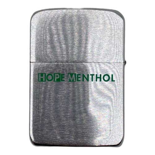 ZIPPO HPM 赤枠 抜き文字 王冠マーク