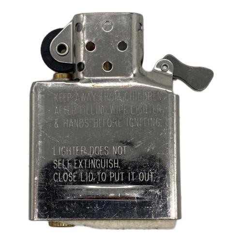 ZIPPO HPM 赤枠 抜き文字 王冠マーク
