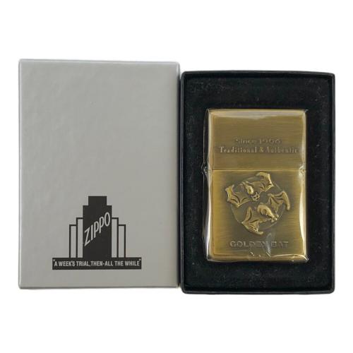 ZIPPO TRADITIONAL&AUTHENTIC GOLDEN BAT PAT 2032695