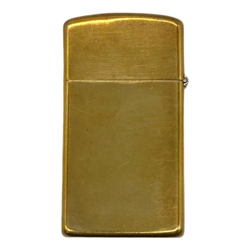 ZIPPO MARLBORO ゴールド ロングホーン スリムジッポ