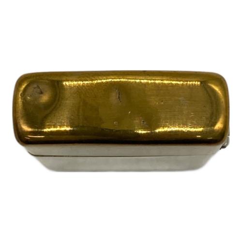 ZIPPO MARLBORO ゴールド ロングホーン スリムジッポ