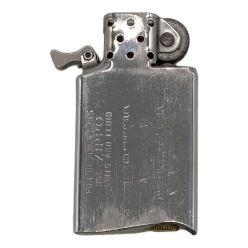 ZIPPO MARLBORO ゴールド ロングホーン スリムジッポ