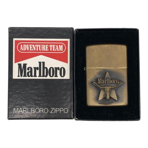 ZIPPO MARLBORO 星型 ロングホーン