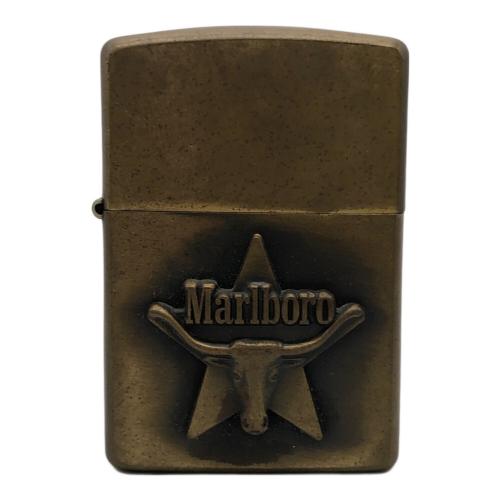 ZIPPO MARLBORO 星型 ロングホーン