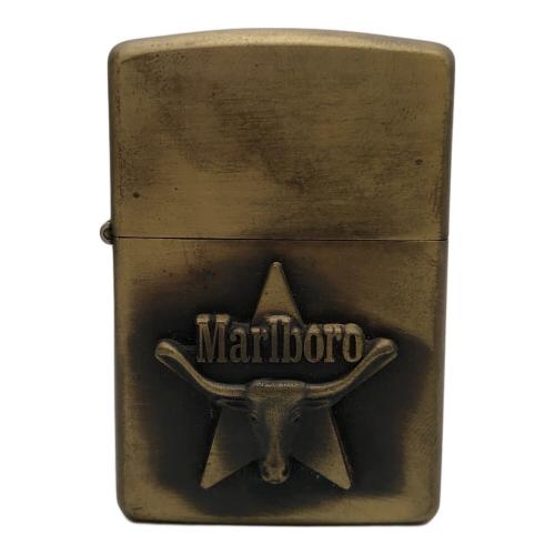 ZIPPO MARLBORO 星型 ロングホーン