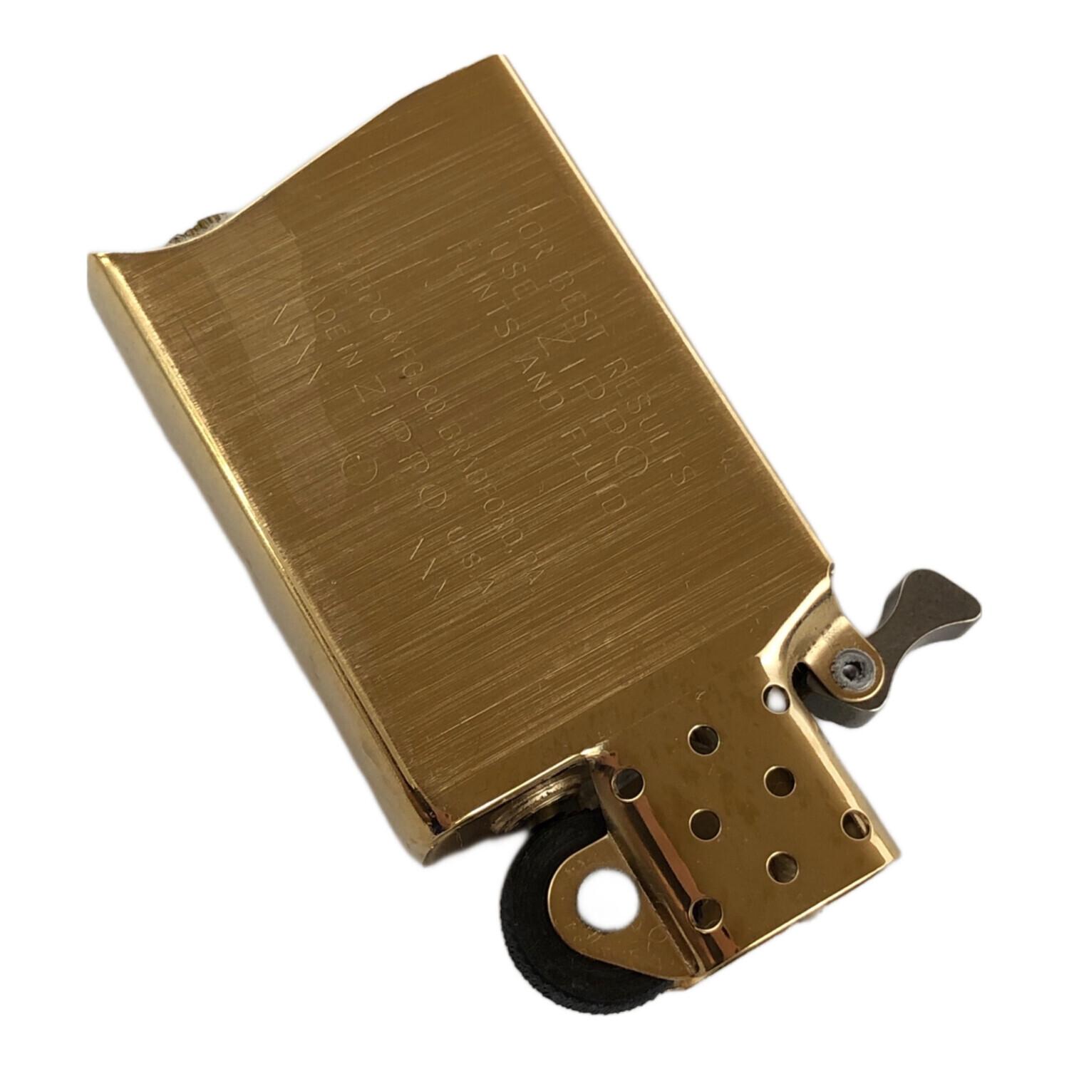 ZIPPO ゴールド ジッポスリム 1932-1983｜トレファクONLINE