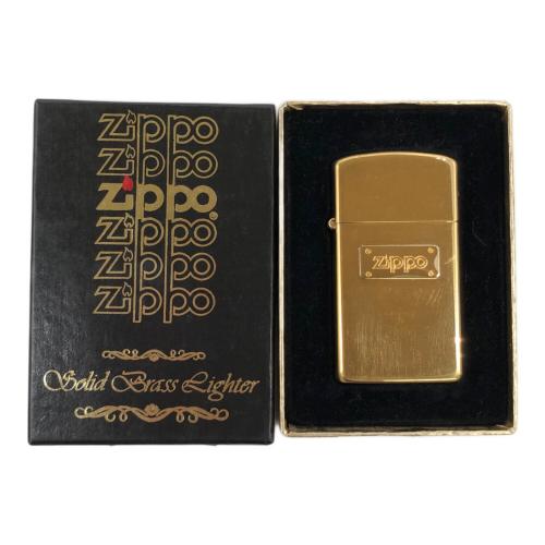 ZIPPO ゴールド ジッポスリム 1932-1983