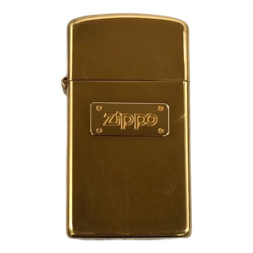ZIPPO ゴールド ジッポスリム 1932-1983