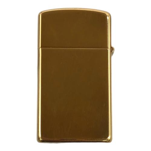 ZIPPO ゴールド ジッポスリム 1932-1983