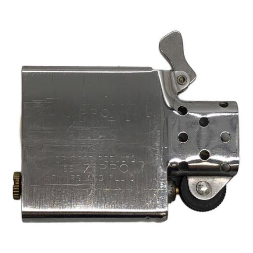 ZIPPO COCA COLA 赤枠 抜き文字