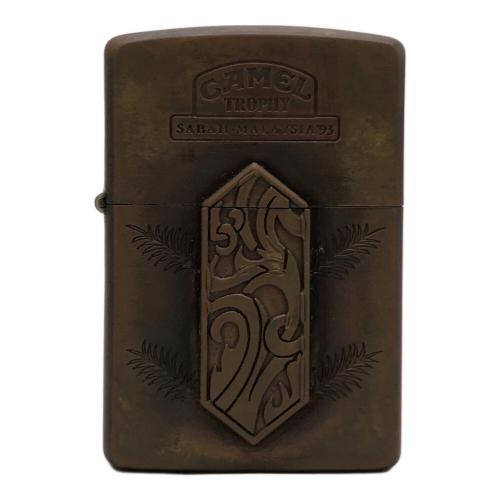 ZIPPO CAMEL TROPHY 立体 ザバマレーシア