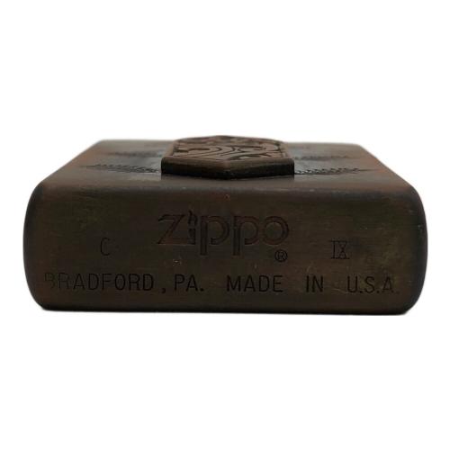 ZIPPO CAMEL TROPHY 立体 ザバマレーシア