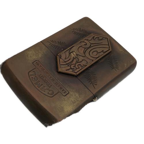 ZIPPO CAMEL TROPHY 立体 ザバマレーシア