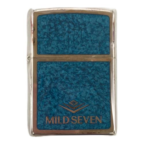 ZIPPO MILD SEVEN ブルー
