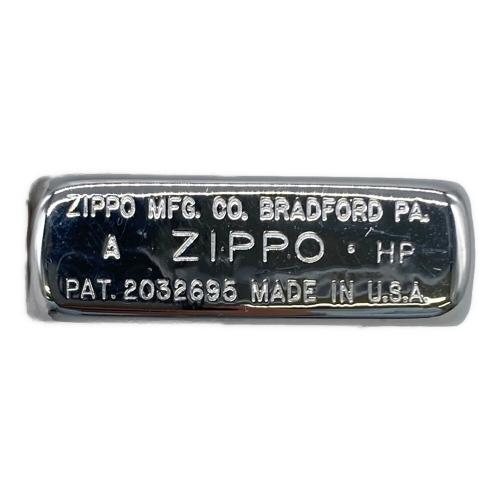 ZIPPO HPM 人面 ハンコ