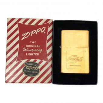 ZIPPO COCA COLA ゴールド