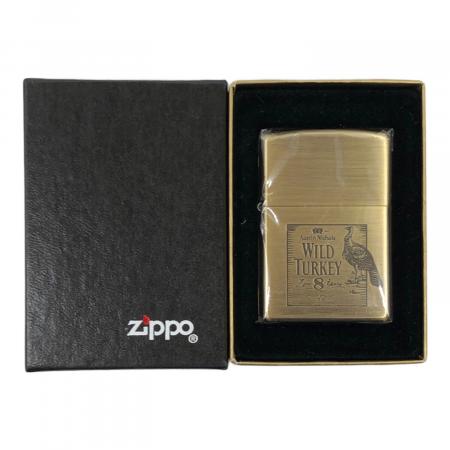 ZIPPO WILD TURKEY ゴールド 2000｜トレファクONLINE