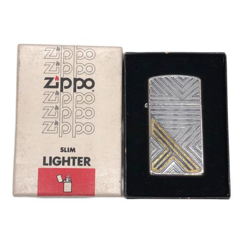 ZIPPO 幾何学模様 ジッポスリム