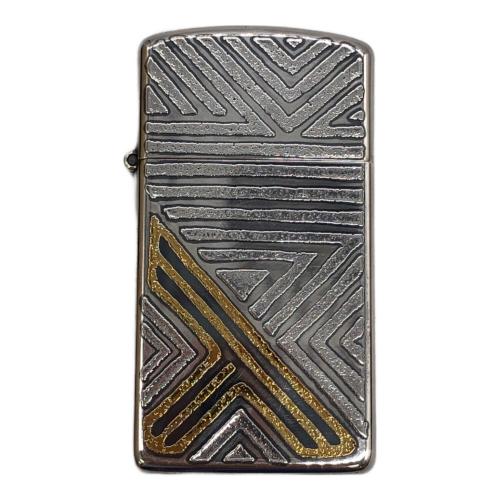 ZIPPO 幾何学模様 ジッポスリム