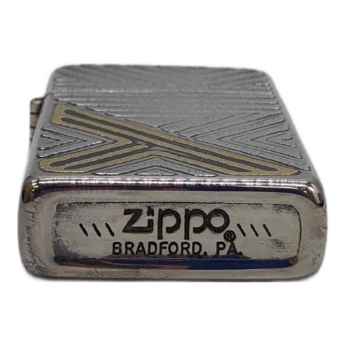 ZIPPO 幾何学模様 ジッポスリム