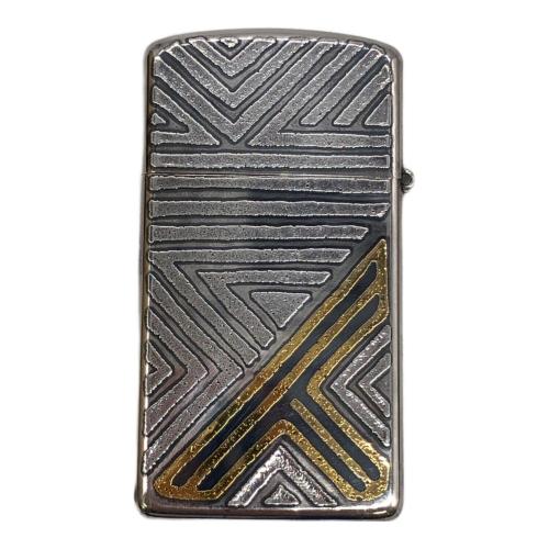 ZIPPO 幾何学模様 ジッポスリム
