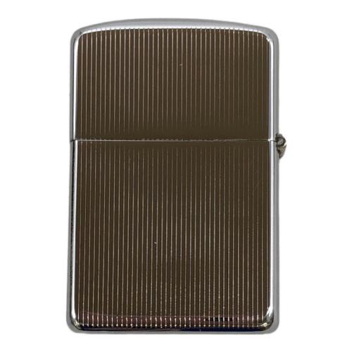 ZIPPO ストライプ フローラル