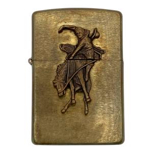 ZIPPO MARLBORO ゴールド カウボーイ